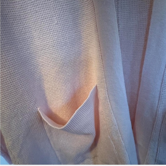 Blue Rain Pink Knit Cardigan Sweater XS nwt - Picture 4 of 5